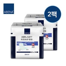 아베나 친환경 위생 깔개매트 10매x2팩, 2개