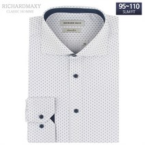 리차드막시 와이드카라 슬림핏 와이셔츠 - 리차드막시 SMA1217 (8129255)