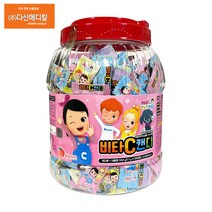 다산메디칼 캐리와 장난감친구들 비타C캔디 복숭아맛 500정 1개