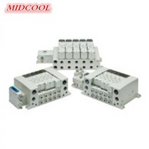 5 포트 솔레노이드 밸브 VQC4000 VQC5000, VQC4100