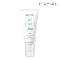 듀이트리 순수 진정 스네일 크림 60ml 수분크림 보습 수면팩, 순수 진정 스네일 크림 60ml /