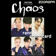 [C 포토카드] 빅톤 VICTON Chaos (원더월)