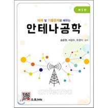 예제 및 기출문제로 배우는 안테나공학, 복두출판사, 송윤원 등저