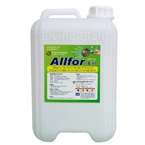 리빙플랜 무알콜소독액 올퍼 리필용 뿌리는 손세정제 10L