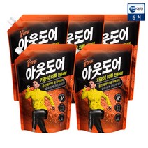 [애경] 울샴푸 아웃도어 기능성 의류 전용 세제 1L x 5개, 애경:아웃도어 1L x 5개