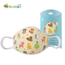 [베니앙]유아동입체마스크/20종/3사이즈/KC인증, 숲속엘프-S, 숲속엘프-S, 숲속엘프-S