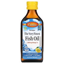 [핫딜][오늘출발][200ml] 칼슨랩스 액상 노르웨이 피쉬오일 오메가3 오메가쓰리 DHA EPA, 200ml x 1개, 1개