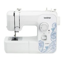 브라더 미싱 재봉틀 부라더 Brother LX3817A 17-Stitch Full-size Sewing Machine 화이트 NEW FREE SHIP
