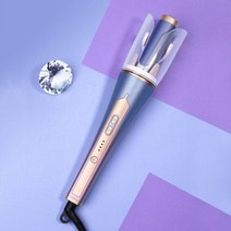 완전 지능형 자동 헤어 컬러 다기능 헤어 컬러 LCD 디스플레이 세라믹 컬링, 협력사, 파란색, 우리를