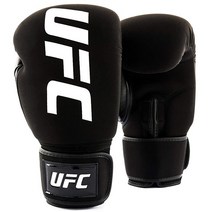UFC 프로 워셔블 백 장갑, Black