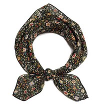 은누디자인 국내산-순면스카프. 쁘띠 스카프. 면100%. 다양한패턴 80종. 민감피부엔 순면