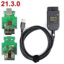 VAG COM 21.3 VAGCOM 20.12 폭스바겐 아우디 스코다 좌석 VAG 20.4 다국어 용 VCDS HEX CAN USB 인터페이스 ATMEGA162 16V8 FT232, V2, 스웨덴어