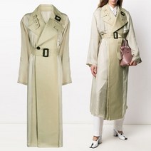 메종 마르지엘라 21SS 마틴마르지엘라 넘버링 패치 트렌치코트 S51AH0163 S52585 119