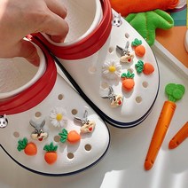걸스코코 회색토끼와당근 파츠 12pcs