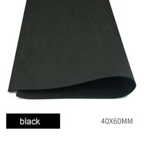에바폼 EVA폼 압축스펀지 스티로폼 폼보드제작 스치로폼 EVA 폼 종이 수제 시트 스펀지 DIY 수공예 꽃 재료 유치원 고무 40x60cm, 10.Black