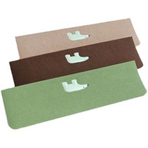 파파스 강아지 계단 미끄럼방지매트 계단매트 논슬립 패드, 계단매트70cm(북극곰브라운)