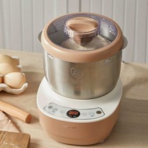 미니 반죽기 제빵 빵 스탠드 믹서 블렌더 머랭 밀가루, (3.5L) 3.5파운드 믹서기