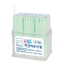 특허받은 양면치간칫솔 이쑤시게(360P)+휴대용18P(1개), 1