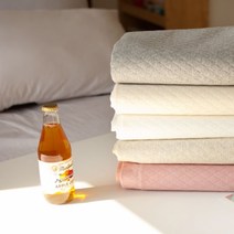 원단마트 방수 원단 누빔 다이마루 5종, 오트밀베이지