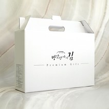 [고급 김 선물세트] 맛있는 방앗간아이김 곱창김 6봉 프리미엄 선물박스, 곱창김6봉_국산기름O 소금O _프리미엄 선물박스 세트1, 1개