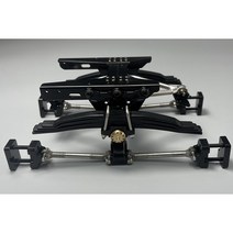 자동차 튜닝 서스펜션 엔진부의 쇼바관련 금속 시뮬레이션 리어 서스펜션 시스템 트럭 트레일러 티퍼 자동차 부품, a