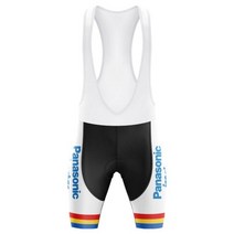 팻바이크 펫바이크 광폭타이어 바퀴큰 자전거 사이클링 저지 남자용 반팔 세트 의류 Mtb 트라이애슬론 레트로 스킨 슈트 여름용 빕 숏 블루, Shorts 2_5XL