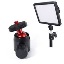 DSLR 액션캠 볼헤드 소니 방송 마운트 오즈모 고프로, 레드