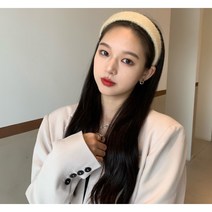 유어올 니트 머리띠 헤어 밴드