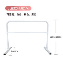 이동식 성인 발레 학원 연습 무용 교실 2단 발레바 1인용 무용바 스트레칭바, 키즈 1m높이 60-100