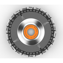 레드선 목공용 원형톱날 5인치 그라인더날, 1개