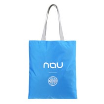 [AK PLAZA] [nau]나우 U 플러스틱 에코백 2NUABX1903, BLUE