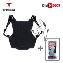 트렉스타 발열조끼 방한조끼 온열조끼 캠핑 낚시 등산 USB 보조배터리 아웃도어 혹한기 방한 온열