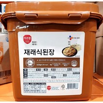 동하유통 재래 된장 6.5kg 식당 고깃집 양념 찌개 국