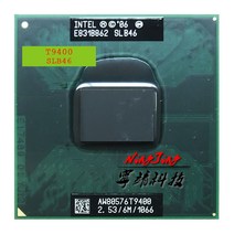 인텔 코어 2 듀오 T9400 SLB46 SLAYY 2.5 GHz 듀얼 스레드 CPU 프로세서 6M 35W 소켓 P 127529