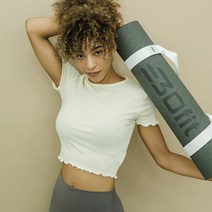 홈트레이닝 매트 헬스 운동 요가 홈트 피트니스 TPU 6mm매트, 오렌지