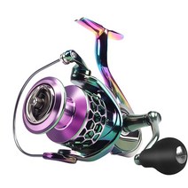 새총 낚시 릴 바다 민물 스피닝 전동 18 Stella'same SG1000 SG2508 스피닝 낚시 릴 9 + 1BB 바닷물, 01 Multicolor_03 2500의 시리즈