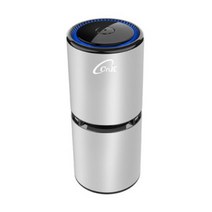 CnK 차량용 공기청정기 silver, K-F4