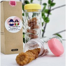 센스있는 회사 결혼식 돌잔치 조문 칠순 답례품 약과 & 텀블러, 퍼플