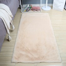 Z.y에코퍼 토끼털 스타일 사각 러그 거실카펫트