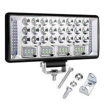 고급 LED 서치라이트 차량용 해루질 선박 대형차 바형 작업등 써치라이트 써치등, 1개