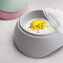 국내생산 실리콘 전자렌지 에그 반숙 메이커 (3color), 그레이