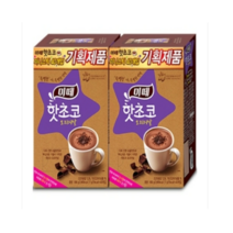 기획 핫초코 미떼 미니 40T (680g) 2개, 단품, 단품