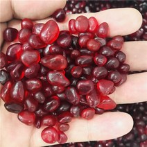 비스무트 천연 광석 석비즈 포함 사파이어원석 수족관 비즈원석, 100g