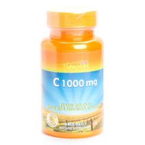 톰슨 C 1000mg 타임드-릴리즈 로즈 힙스 앤 바이오플라보노이드 타블렛, 30개입, 1개