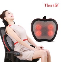쎄라피트 애플백 온열 등허리안마기 지압마사지기, 상세페이지 참조