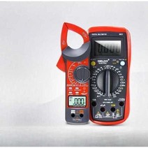 클램프 미터 테스터 정밀 후쿠메타 메다 검전기 접지, DE6266(대전류 및 전압 측정 가능)