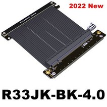 그래픽 라이저카드 ADT-새로운 PCIe 4.0x16 라이저 케이블 RTX 4090 그래픽 비디오 카드 Gen 5/4 유연한, 03 2022 New PCIe 4.0_10 210mm