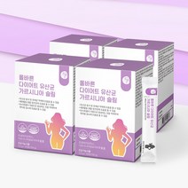 올바른 다이어트 유산균 가르시니아 슬림 2박스+2박스