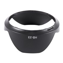 HB23 렌즈 후드를 들어 니콘 10-24mm / 17-35mm / 18-35mm / 12-24mm HB23, 보여진 바와 같이, 하나