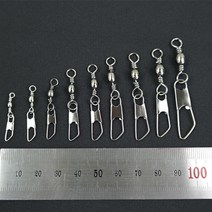 싸가지피싱 [싸가지피싱] 핀도래벌크 양핀도래 맨도래 낚시 소품 바다 자작 DIY 채비 도래벌크, 싸가지 양핀도래 벌크3호(50개입)